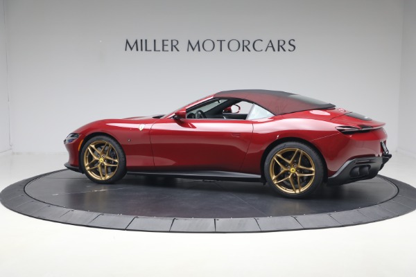 Used 2025 Ferrari Roma Spider for sale $317,900 at Bugatti of Greenwich in Greenwich CT 06830 26