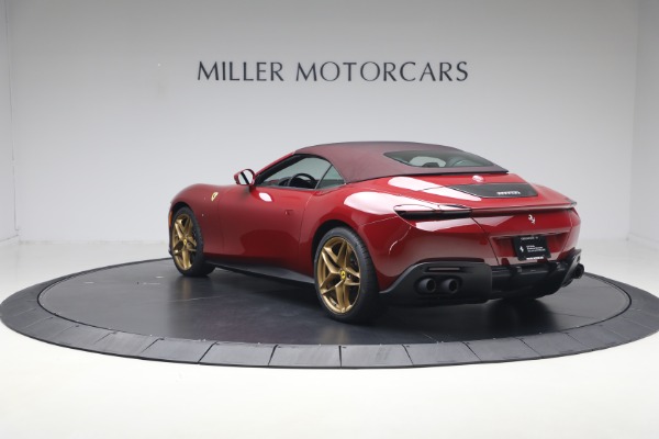 Used 2025 Ferrari Roma Spider for sale $317,900 at Bugatti of Greenwich in Greenwich CT 06830 27