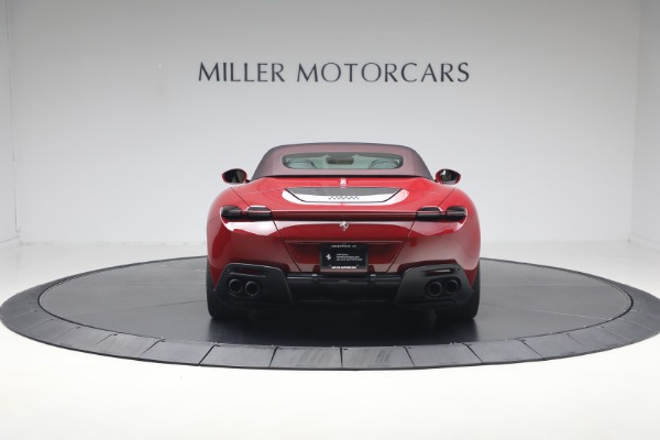 Used 2025 Ferrari Roma Spider for sale $317,900 at Bugatti of Greenwich in Greenwich CT 06830 28