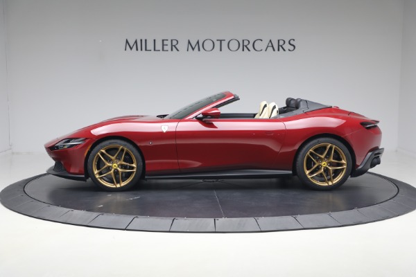 Used 2025 Ferrari Roma Spider for sale $317,900 at Bugatti of Greenwich in Greenwich CT 06830 3