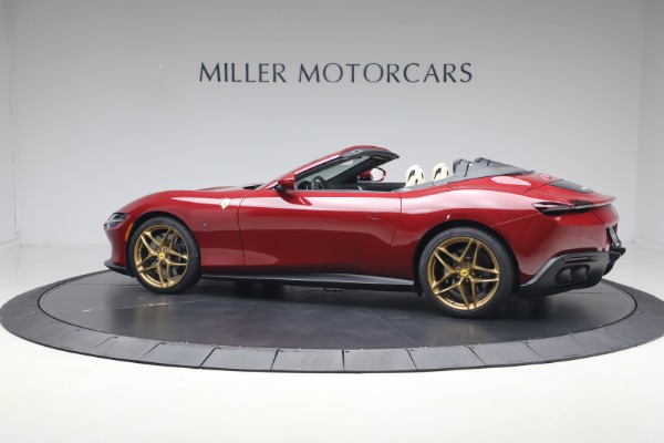 Used 2025 Ferrari Roma Spider for sale $317,900 at Bugatti of Greenwich in Greenwich CT 06830 4