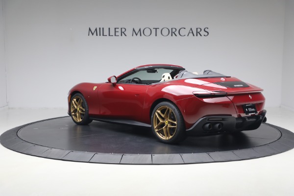Used 2025 Ferrari Roma Spider for sale $317,900 at Bugatti of Greenwich in Greenwich CT 06830 5