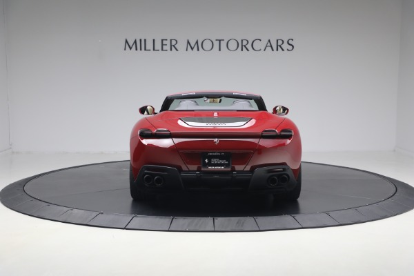 Used 2025 Ferrari Roma Spider for sale $317,900 at Bugatti of Greenwich in Greenwich CT 06830 6