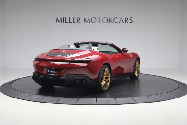Used 2025 Ferrari Roma Spider for sale $317,900 at Bugatti of Greenwich in Greenwich CT 06830 7