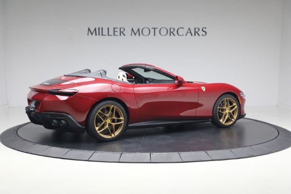Used 2025 Ferrari Roma Spider for sale $317,900 at Bugatti of Greenwich in Greenwich CT 06830 8