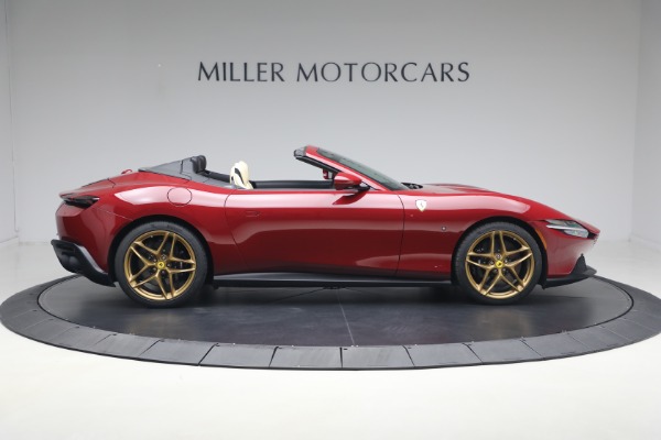 Used 2025 Ferrari Roma Spider for sale $317,900 at Bugatti of Greenwich in Greenwich CT 06830 9