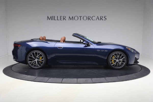 New 2026 Maserati GranCabrio for sale $178,105 at Bugatti of Greenwich in Greenwich CT 06830 10