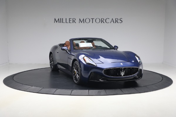 New 2026 Maserati GranCabrio for sale $178,105 at Bugatti of Greenwich in Greenwich CT 06830 11