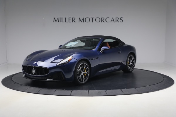 New 2026 Maserati GranCabrio for sale $178,105 at Bugatti of Greenwich in Greenwich CT 06830 13