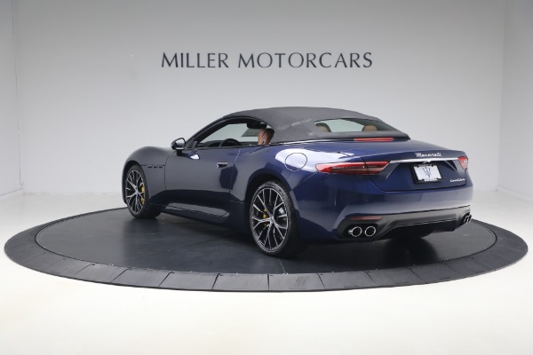 New 2026 Maserati GranCabrio for sale $178,105 at Bugatti of Greenwich in Greenwich CT 06830 14