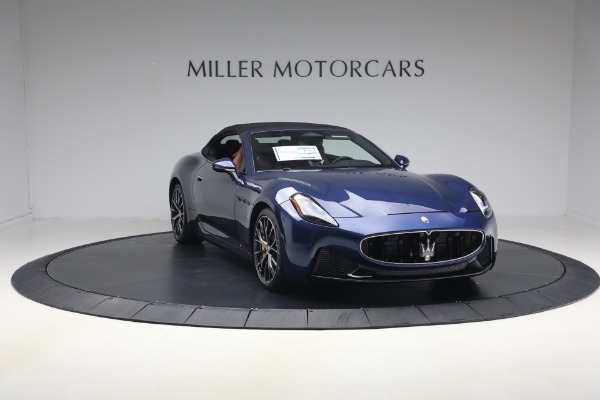 New 2026 Maserati GranCabrio for sale $178,105 at Bugatti of Greenwich in Greenwich CT 06830 15