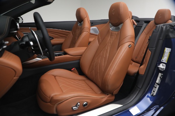 New 2026 Maserati GranCabrio for sale $178,105 at Bugatti of Greenwich in Greenwich CT 06830 16