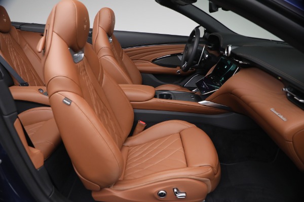 New 2026 Maserati GranCabrio for sale $178,105 at Bugatti of Greenwich in Greenwich CT 06830 17
