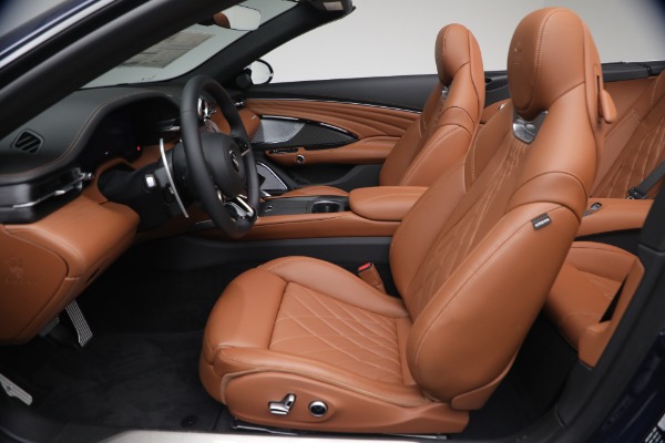 New 2026 Maserati GranCabrio for sale $178,105 at Bugatti of Greenwich in Greenwich CT 06830 18