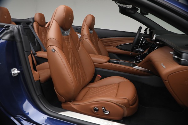 New 2026 Maserati GranCabrio for sale $178,105 at Bugatti of Greenwich in Greenwich CT 06830 19
