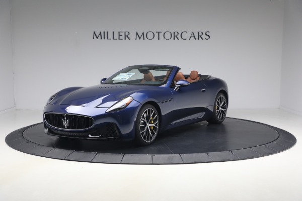 New 2026 Maserati GranCabrio for sale $178,105 at Bugatti of Greenwich in Greenwich CT 06830 2