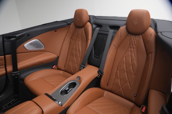 New 2026 Maserati GranCabrio for sale $178,105 at Bugatti of Greenwich in Greenwich CT 06830 21