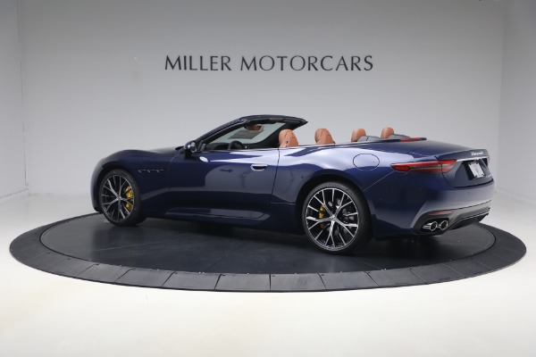New 2026 Maserati GranCabrio for sale $178,105 at Bugatti of Greenwich in Greenwich CT 06830 3