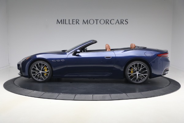 New 2026 Maserati GranCabrio for sale $178,105 at Bugatti of Greenwich in Greenwich CT 06830 4
