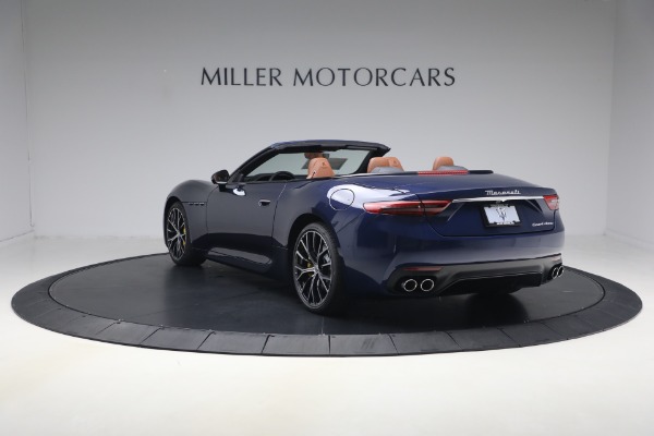 New 2026 Maserati GranCabrio for sale $178,105 at Bugatti of Greenwich in Greenwich CT 06830 5