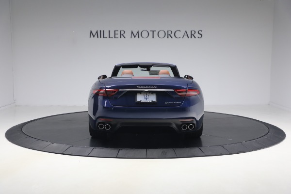 New 2026 Maserati GranCabrio for sale $178,105 at Bugatti of Greenwich in Greenwich CT 06830 6