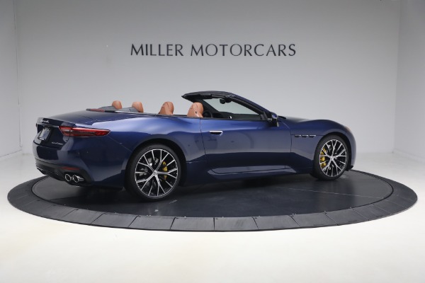 New 2026 Maserati GranCabrio for sale $178,105 at Bugatti of Greenwich in Greenwich CT 06830 7