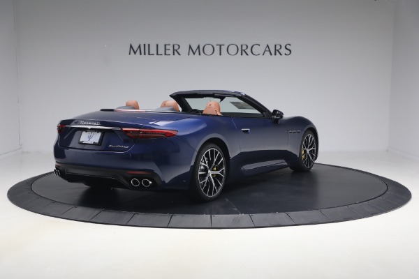 New 2026 Maserati GranCabrio for sale $178,105 at Bugatti of Greenwich in Greenwich CT 06830 8