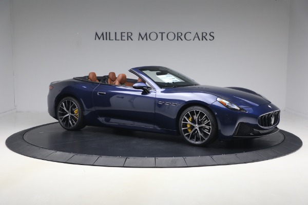New 2026 Maserati GranCabrio for sale $178,105 at Bugatti of Greenwich in Greenwich CT 06830 9