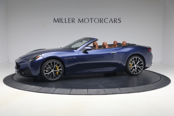 New 2026 Maserati GranCabrio for sale $178,105 at Bugatti of Greenwich in Greenwich CT 06830 1