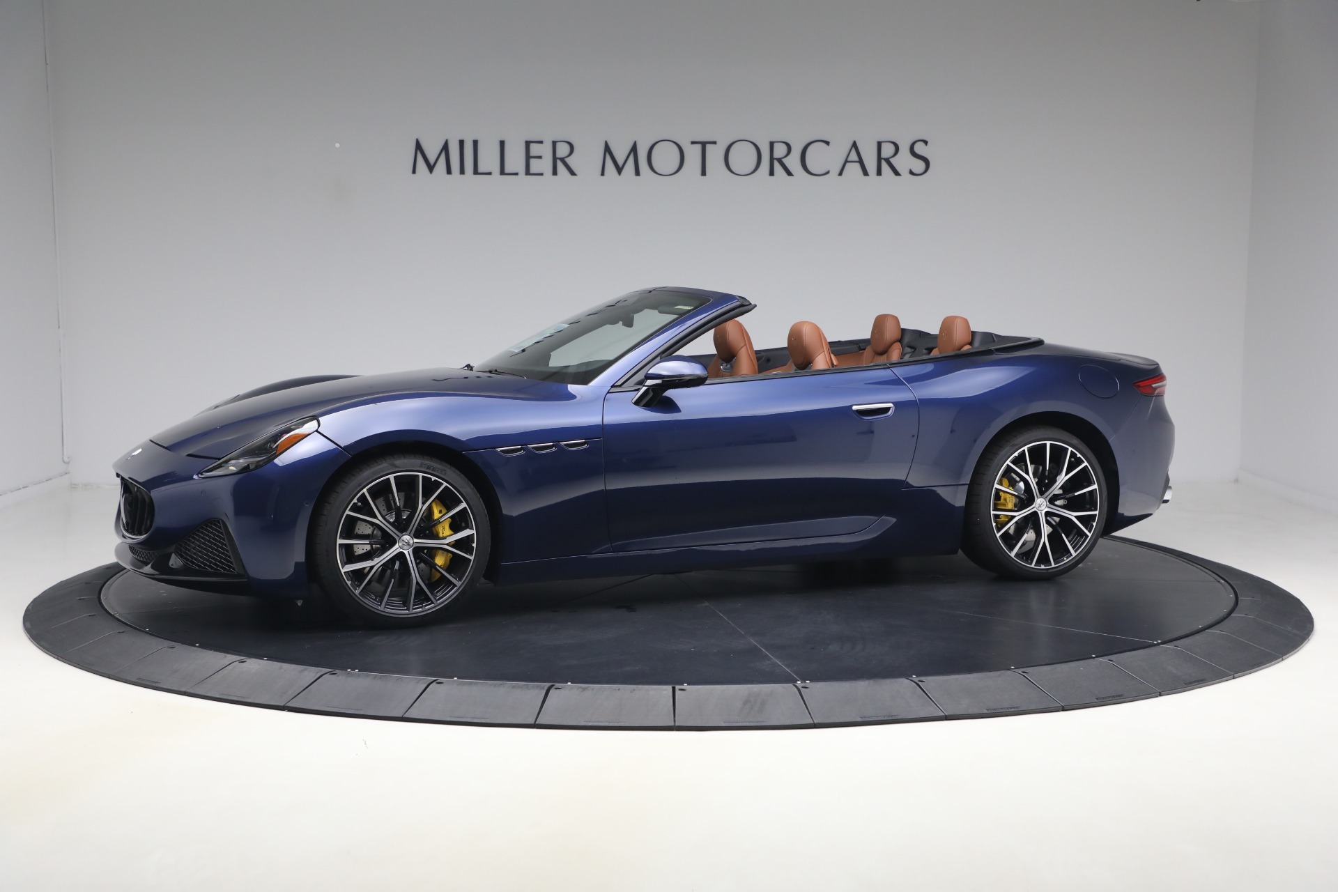 New 2026 Maserati GranCabrio for sale $178,105 at Bugatti of Greenwich in Greenwich CT 06830 1