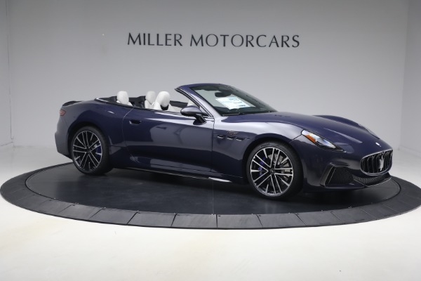 New 2026 Maserati GranCabrio Trofeo for sale $200,785 at Bugatti of Greenwich in Greenwich CT 06830 10