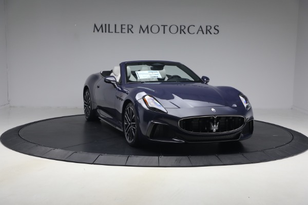 New 2026 Maserati GranCabrio Trofeo for sale $200,785 at Bugatti of Greenwich in Greenwich CT 06830 11