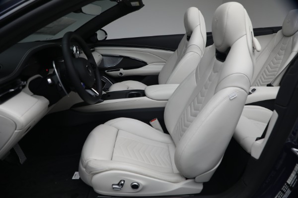 New 2026 Maserati GranCabrio Trofeo for sale $200,785 at Bugatti of Greenwich in Greenwich CT 06830 13