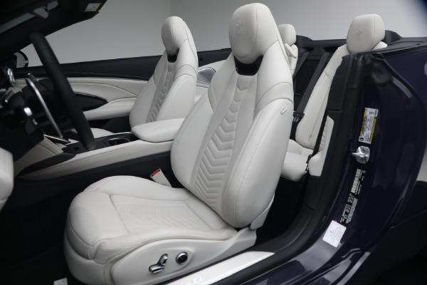 New 2026 Maserati GranCabrio Trofeo for sale $200,785 at Bugatti of Greenwich in Greenwich CT 06830 15