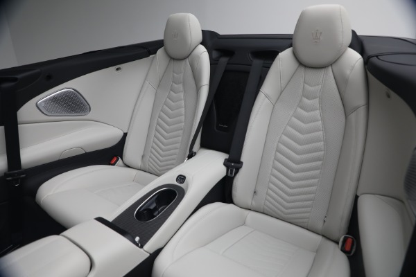 New 2026 Maserati GranCabrio Trofeo for sale $200,785 at Bugatti of Greenwich in Greenwich CT 06830 17