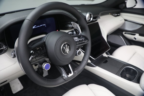 New 2026 Maserati GranCabrio Trofeo for sale $200,785 at Bugatti of Greenwich in Greenwich CT 06830 19