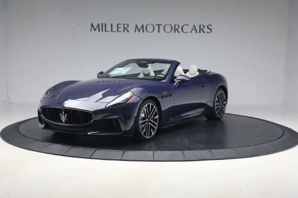 New 2026 Maserati GranCabrio Trofeo for sale $200,785 at Bugatti of Greenwich in Greenwich CT 06830 2