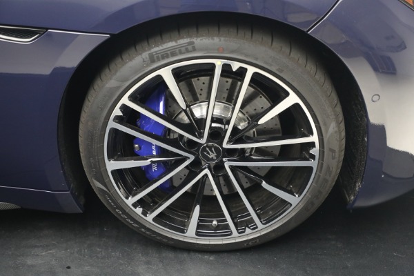 New 2026 Maserati GranCabrio Trofeo for sale $200,785 at Bugatti of Greenwich in Greenwich CT 06830 22