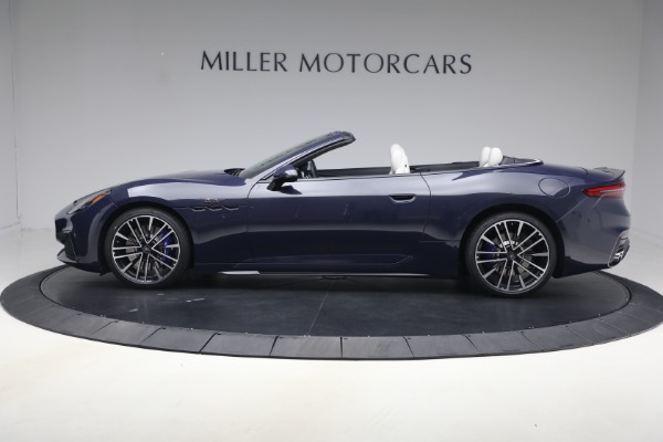 New 2026 Maserati GranCabrio Trofeo for sale $200,785 at Bugatti of Greenwich in Greenwich CT 06830 3