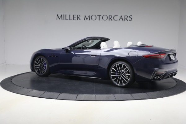 New 2026 Maserati GranCabrio Trofeo for sale $200,785 at Bugatti of Greenwich in Greenwich CT 06830 4