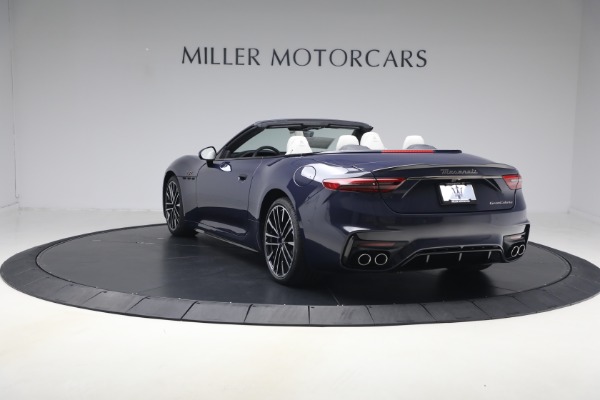 New 2026 Maserati GranCabrio Trofeo for sale $200,785 at Bugatti of Greenwich in Greenwich CT 06830 5