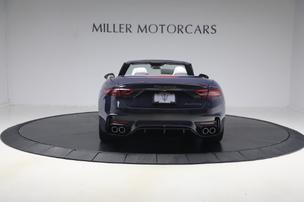 New 2026 Maserati GranCabrio Trofeo for sale $200,785 at Bugatti of Greenwich in Greenwich CT 06830 6