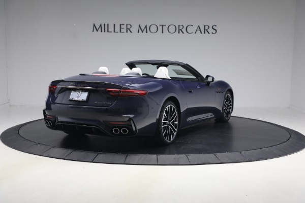 New 2026 Maserati GranCabrio Trofeo for sale $200,785 at Bugatti of Greenwich in Greenwich CT 06830 7