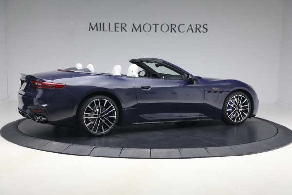 New 2026 Maserati GranCabrio Trofeo for sale $200,785 at Bugatti of Greenwich in Greenwich CT 06830 8