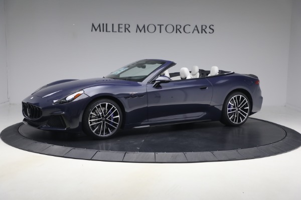 New 2026 Maserati GranCabrio Trofeo for sale $200,785 at Bugatti of Greenwich in Greenwich CT 06830 1