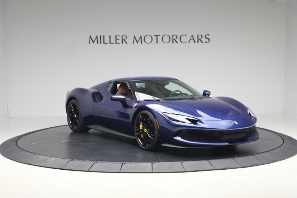 Used 2024 Ferrari 296 GTB for sale $329,900 at Bugatti of Greenwich in Greenwich CT 06830 12