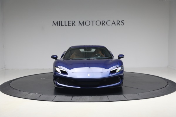 Used 2024 Ferrari 296 GTB for sale $329,900 at Bugatti of Greenwich in Greenwich CT 06830 13