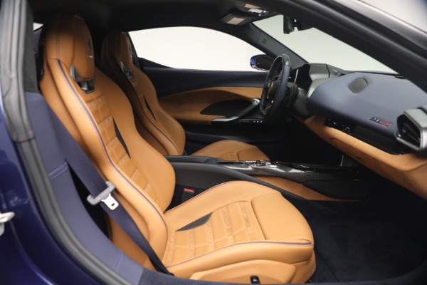 Used 2024 Ferrari 296 GTB for sale $329,900 at Bugatti of Greenwich in Greenwich CT 06830 17