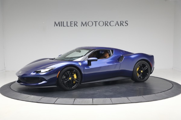 Used 2024 Ferrari 296 GTB for sale $329,900 at Bugatti of Greenwich in Greenwich CT 06830 3