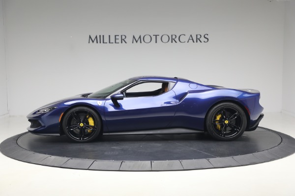 Used 2024 Ferrari 296 GTB for sale $329,900 at Bugatti of Greenwich in Greenwich CT 06830 4
